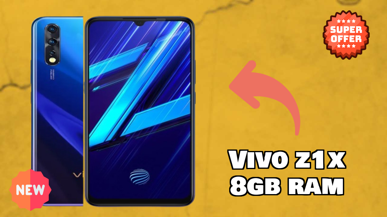 Vivo Z1x 8GB RAM Display Review: 6.38 Inches (16.21 Cm) Screen Quality