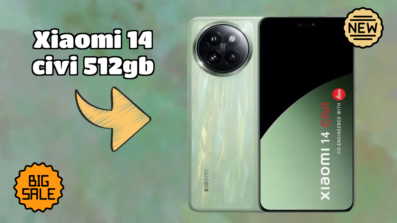 Xiaomi 14 Civi 512GB at ₹29,249 - Everything You Need to Know