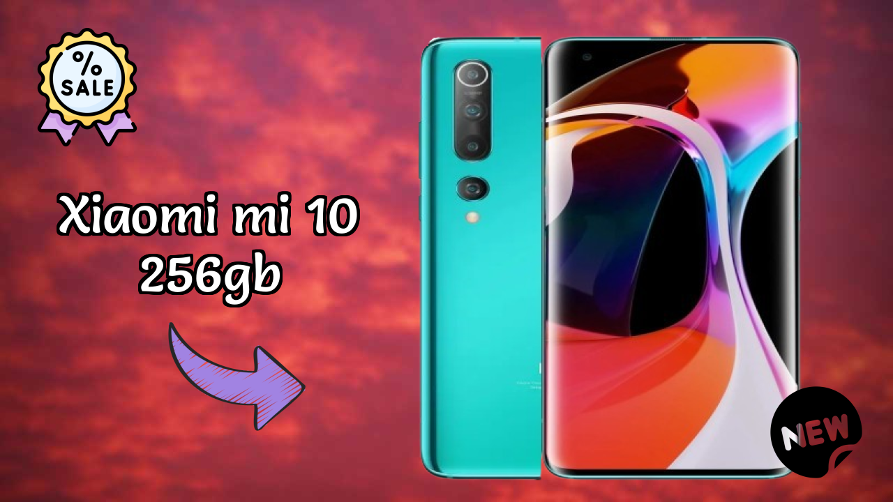 Xiaomi Xiaomi Mi 10 256GB - Best Camera Phone Under ₹50,000