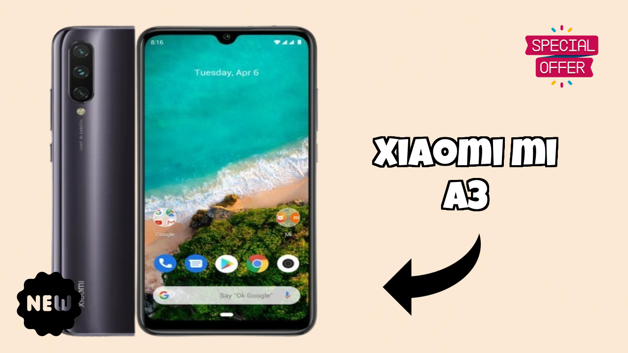 Xiaomi Mi A3 Display Size: 6.08 Inches (15.44 Cm) Screen Review
