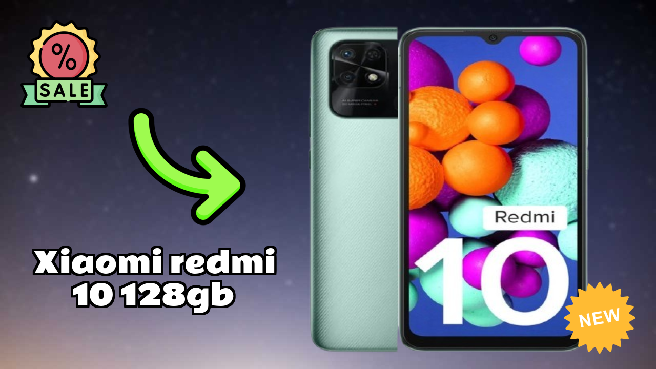 Xiaomi Redmi 10 128GB at ₹11,990 - Everything About This Phone