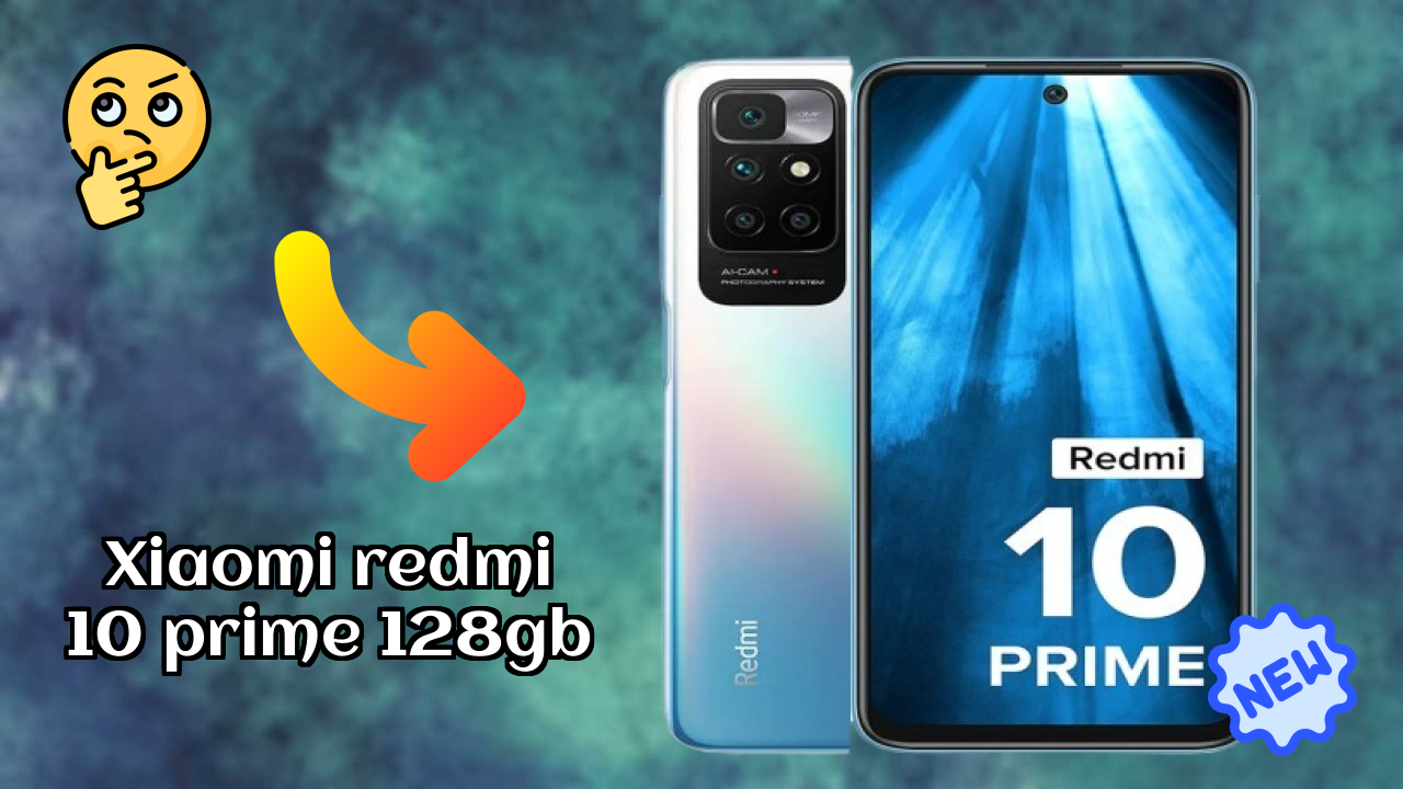 Best Budget Phone Alert: Xiaomi Redmi 10 Prime 128GB Now at Just ₹12,775