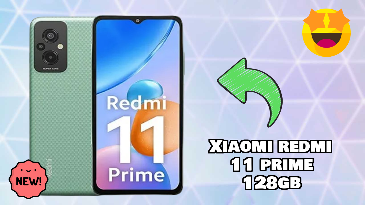 Xiaomi Redmi 11 Prime 128GB Display Review: 6.58 Inches (16.71 Cm) Screen Test