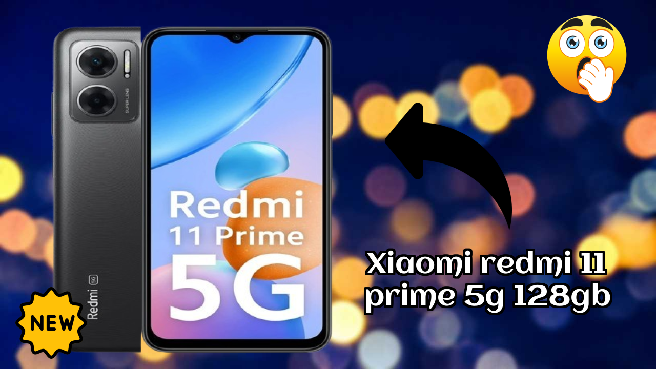 Xiaomi Redmi 11 Prime 5G 128GB RAM Review: 6 GB RAM Multitasking Test