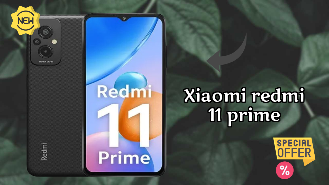 Xiaomi Redmi 11 Prime Display Review: 6.58 Inches (16.71 Cm) Screen Quality Test