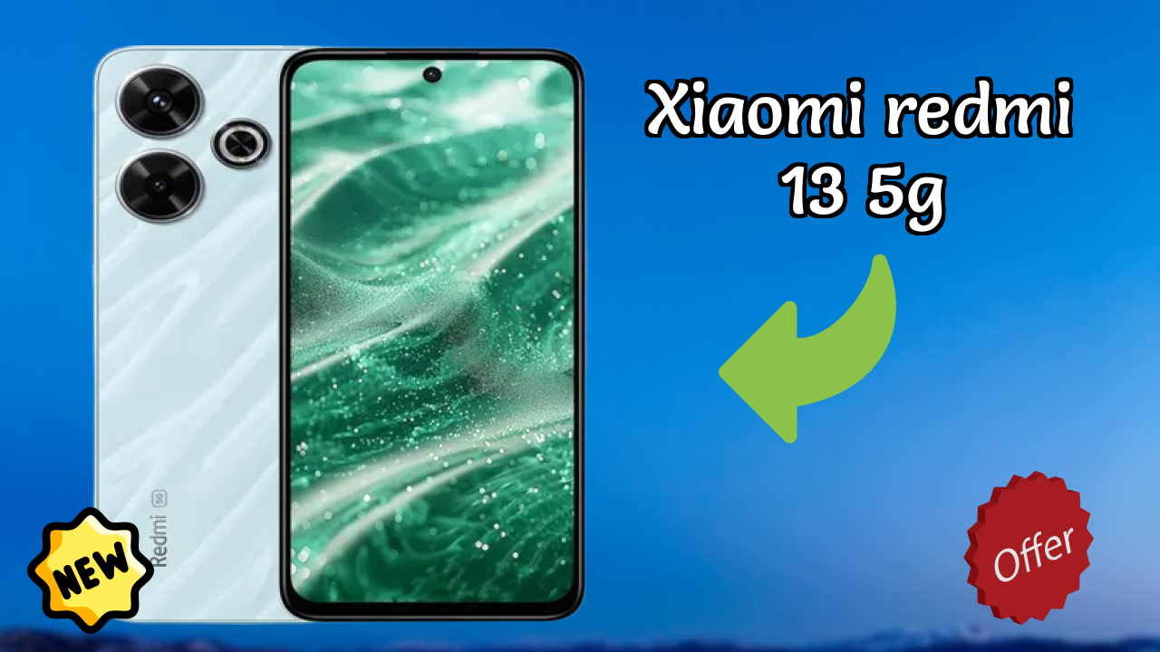 Xiaomi Redmi 13 5G Display Quality: 6.79 Inches (17.25 Cm) Screen Review