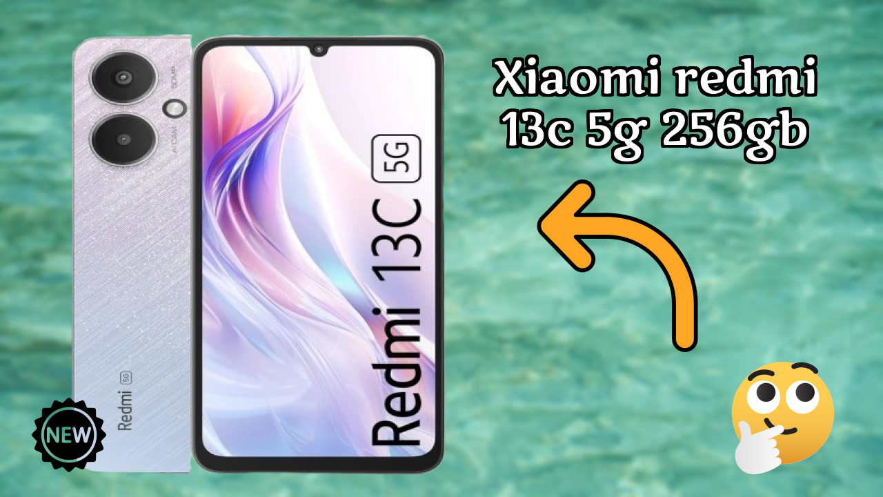 Xiaomi Redmi 13C 5G 256GB Display Technology: IPS LCD Review