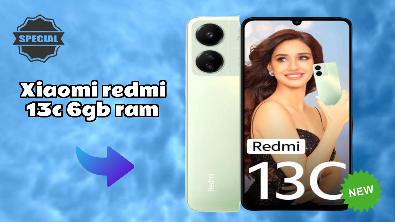 Xiaomi Redmi 13C 6GB RAM Test: 6 GB RAM Handles Heavy Apps
