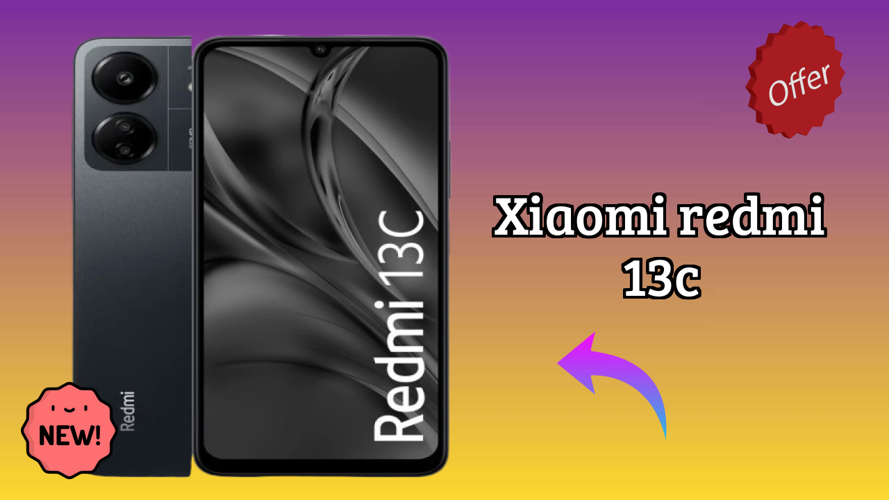 Xiaomi Redmi 13C Display Size: 6.74 Inches (17.12 Cm) Screen Quality
