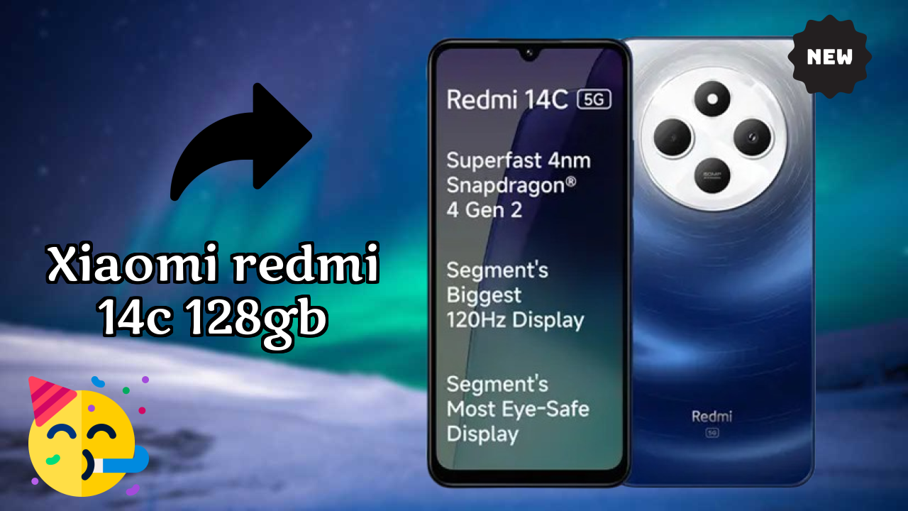 Xiaomi Redmi 14C 128GB RAM Review: 4 GB RAM Gaming Performance