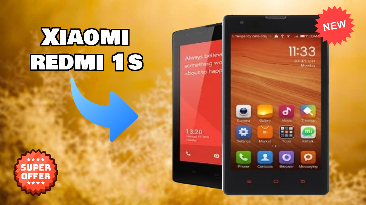 Xiaomi Redmi 1S vs Samsung: Complete Feature Compare
