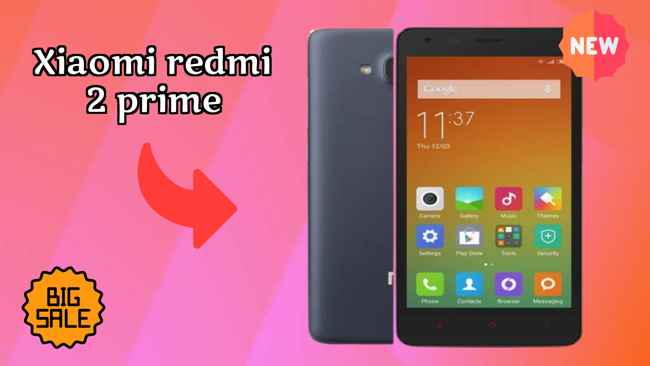 Xiaomi Redmi 2 Prime Battery Life: 2200 MAh Quick Charging Charging Speed