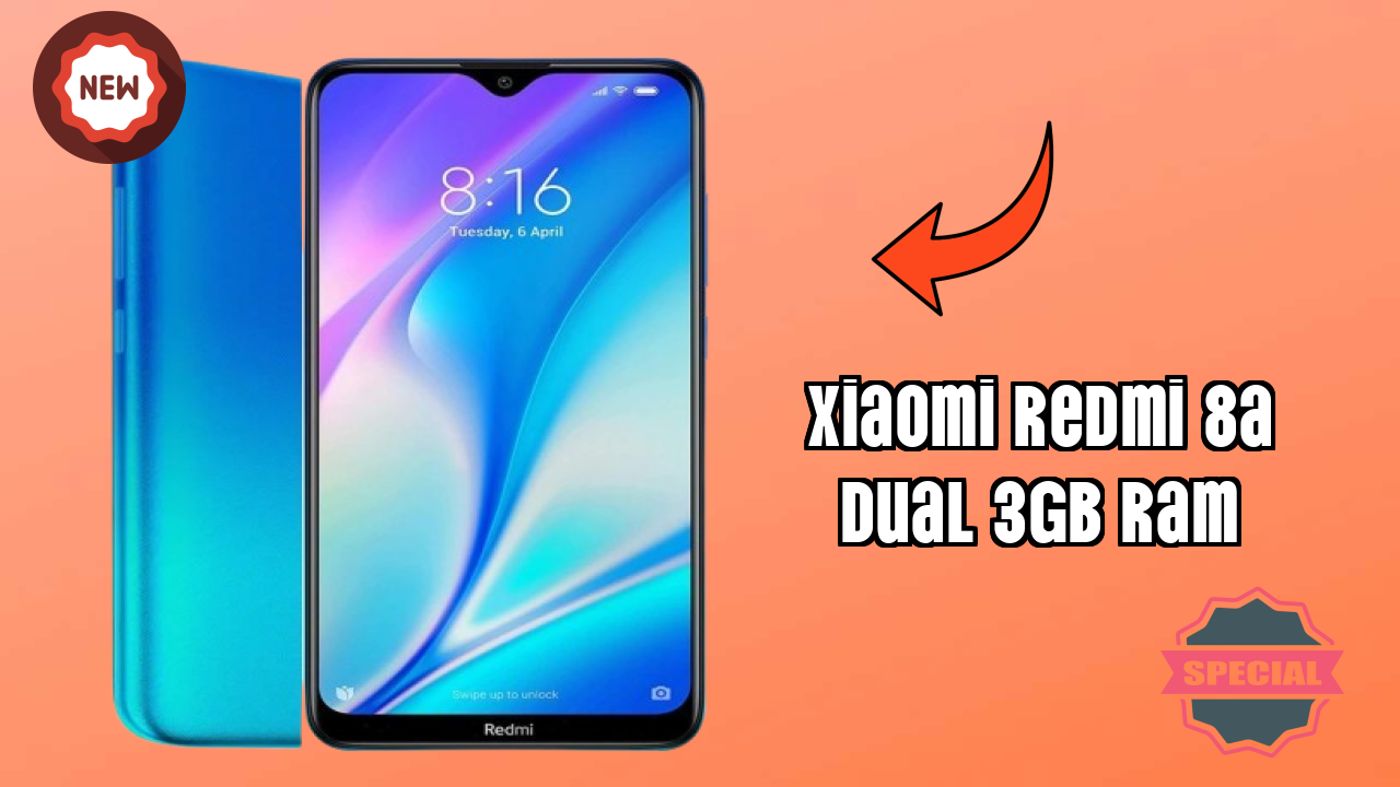 Xiaomi Redmi 8A Dual 3GB RAM Display Analysis: 6.22 Inches (15.8 Cm) Quality