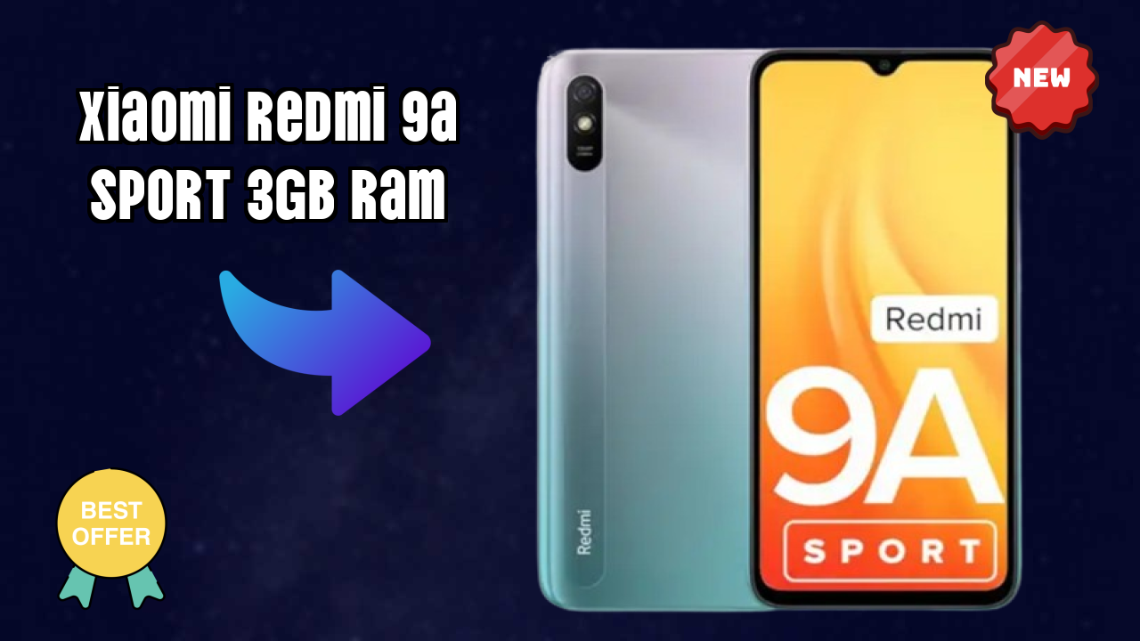 Xiaomi Redmi 9A Sport 3GB RAM Camera Quality: 13 MP Rear Camera Low Light
