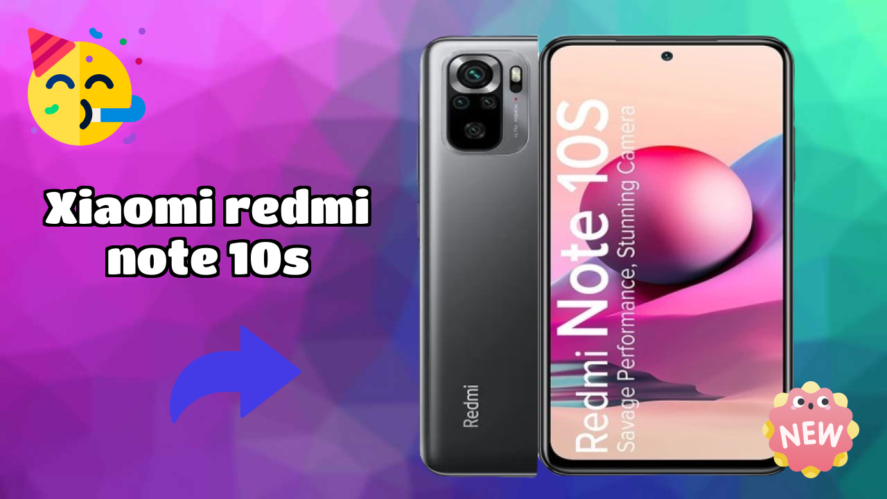 Xiaomi Redmi Note 10S Display Size: 6.43 Inches (16.33 Cm) Screen Review