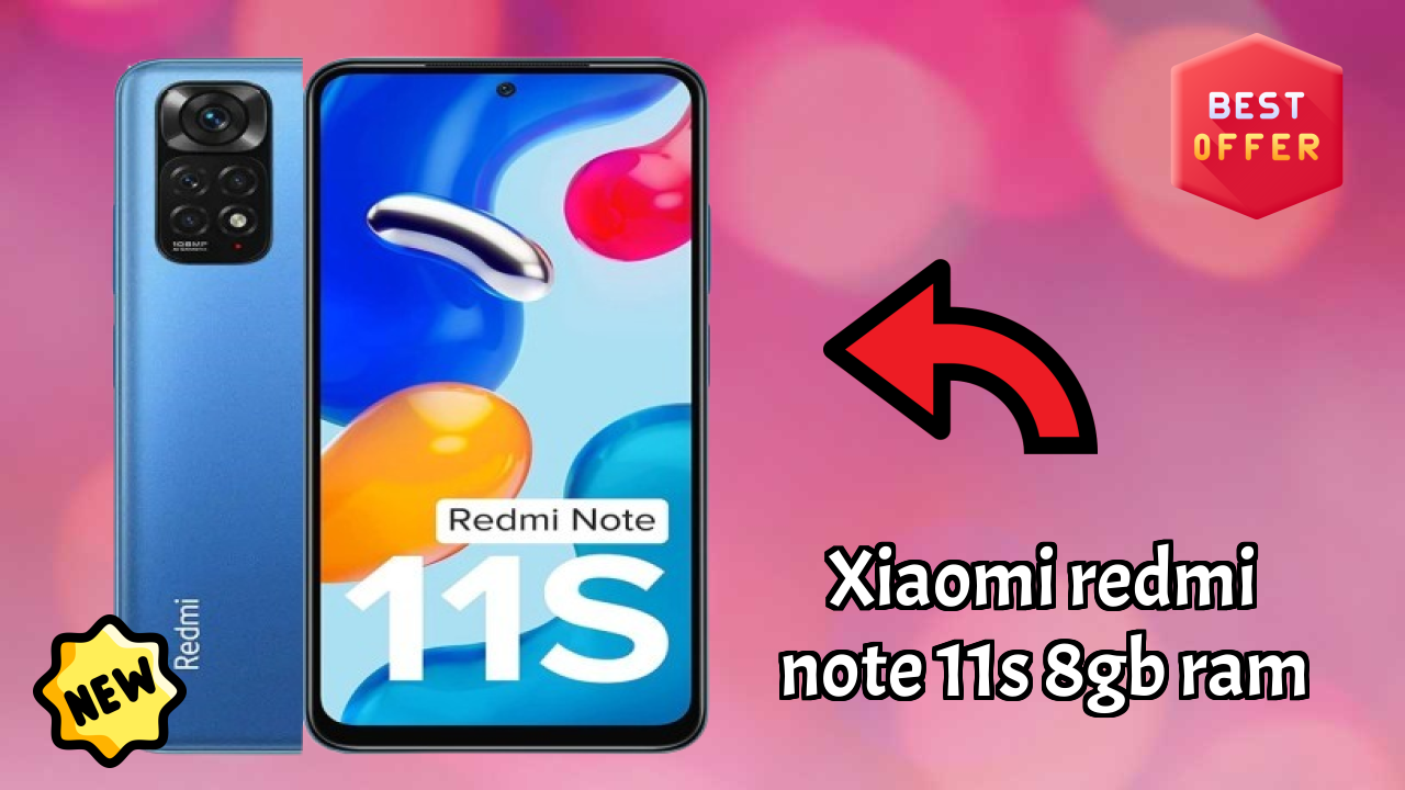 Xiaomi Redmi Note 11S 8GB RAM at ₹13,990 - Best Deal Available Now