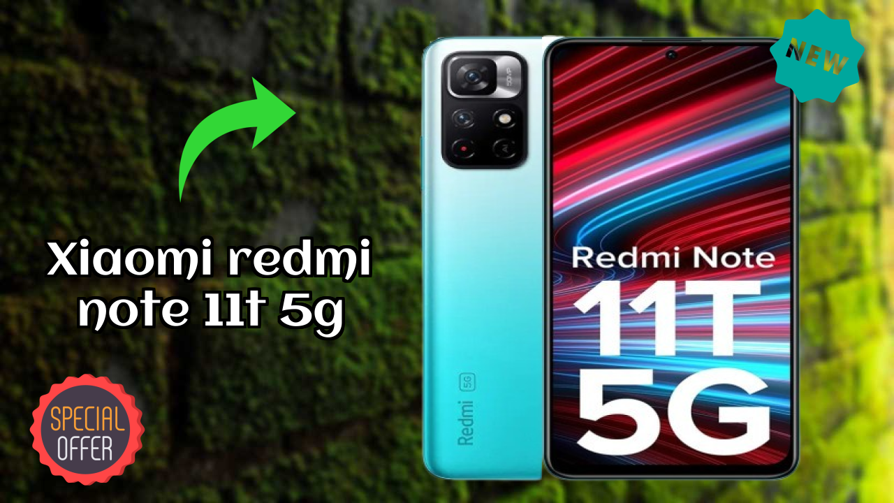 Xiaomi Redmi Note 11T 5G Display Review: 6.6 Inches (16.76 Cm) Screen Test