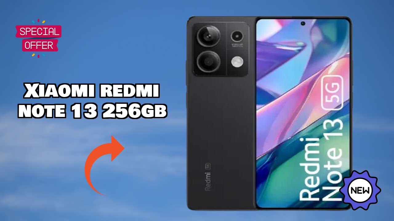 Xiaomi Redmi Note 13 256GB Price Drop: Now at ₹16,999 Only