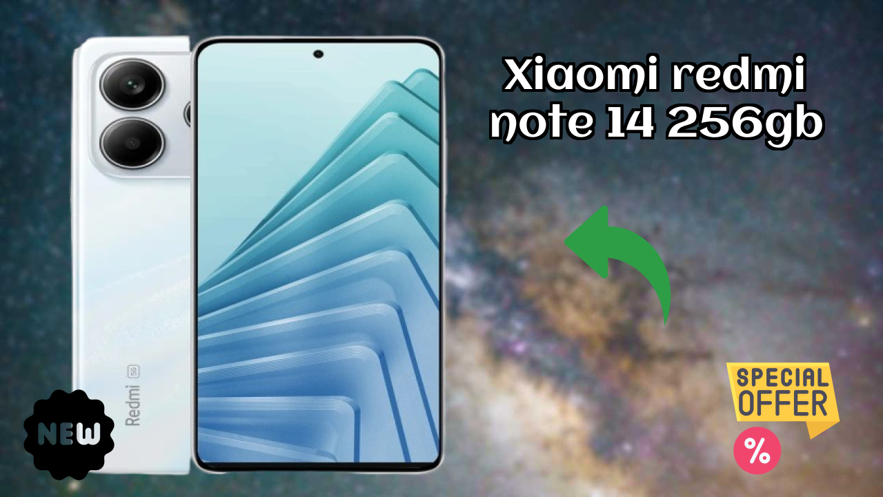 Xiaomi Redmi Note 14 256GB vs Competitors: Best Budget Phone