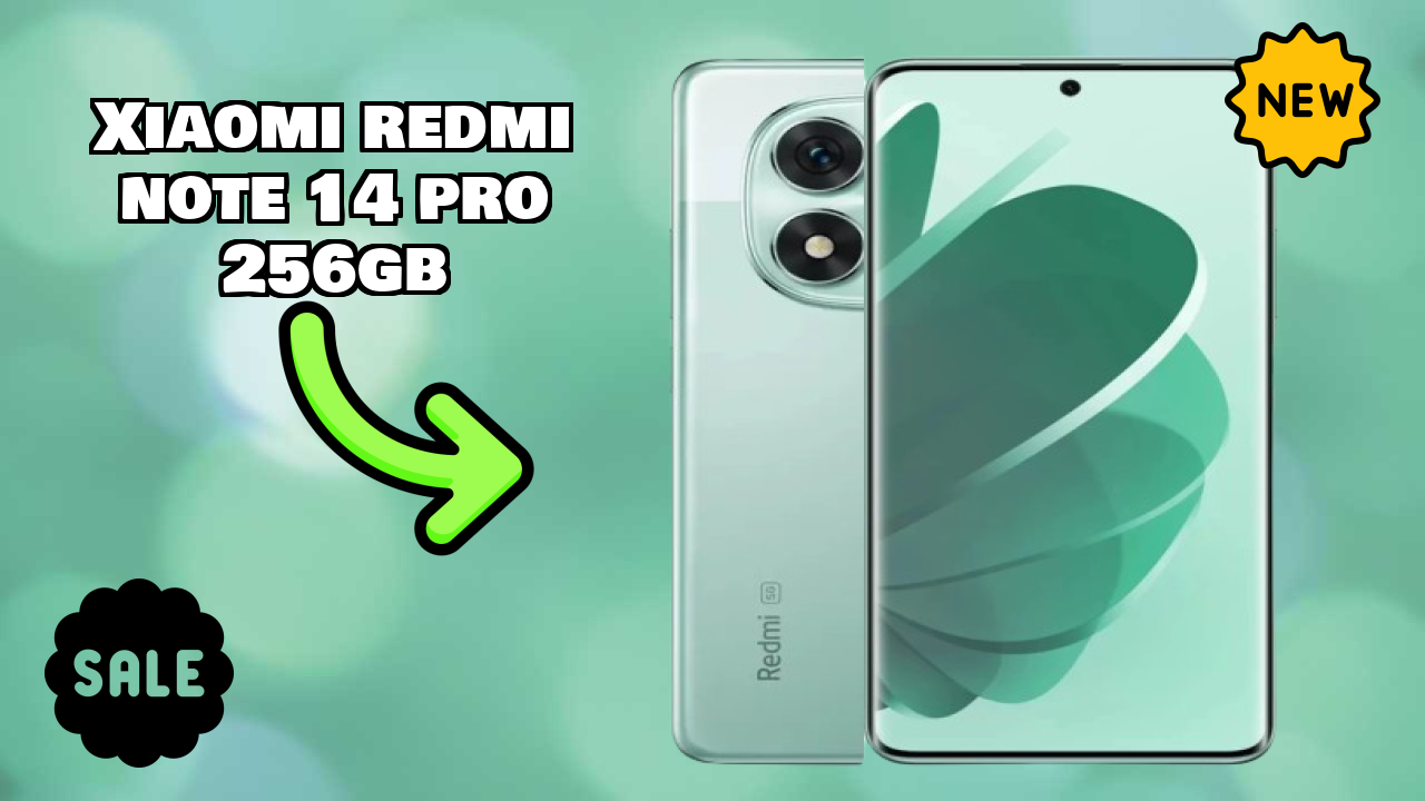 Xiaomi Redmi Note 14 Pro 256GB Processor Test: MediaTek Dimensity 7300 Ultra Speed Review