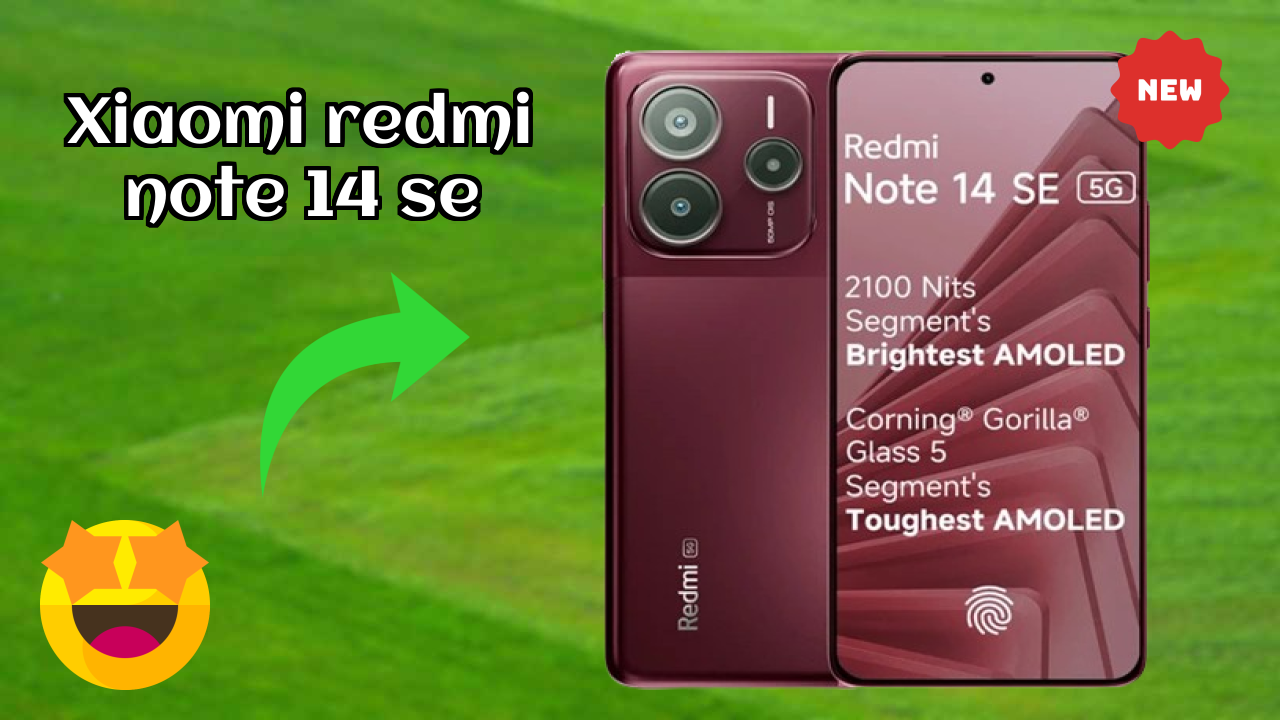 Xiaomi Redmi Note 14 SE at ₹13,499 - Best Deal Right Now
