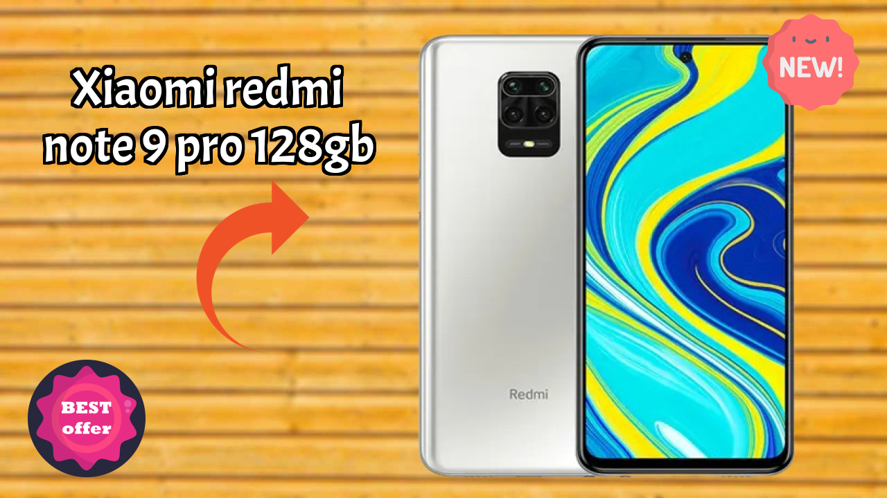 Xiaomi Redmi Note 9 Pro 128GB Display Technology: IPS LCD Quality
